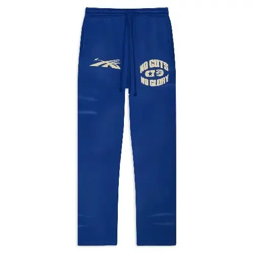 Hellstar No Guts No Glory Sweatpants Blue