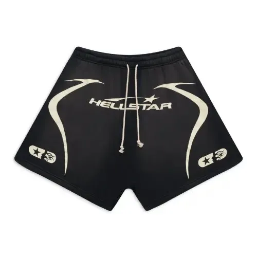 Hellstar Warm-Up Shorts Black