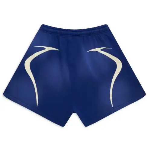 Hellstar Warm-Up Shorts Blue