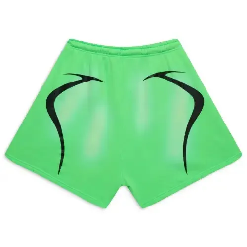 Hellstar Warm-Up Shorts Green