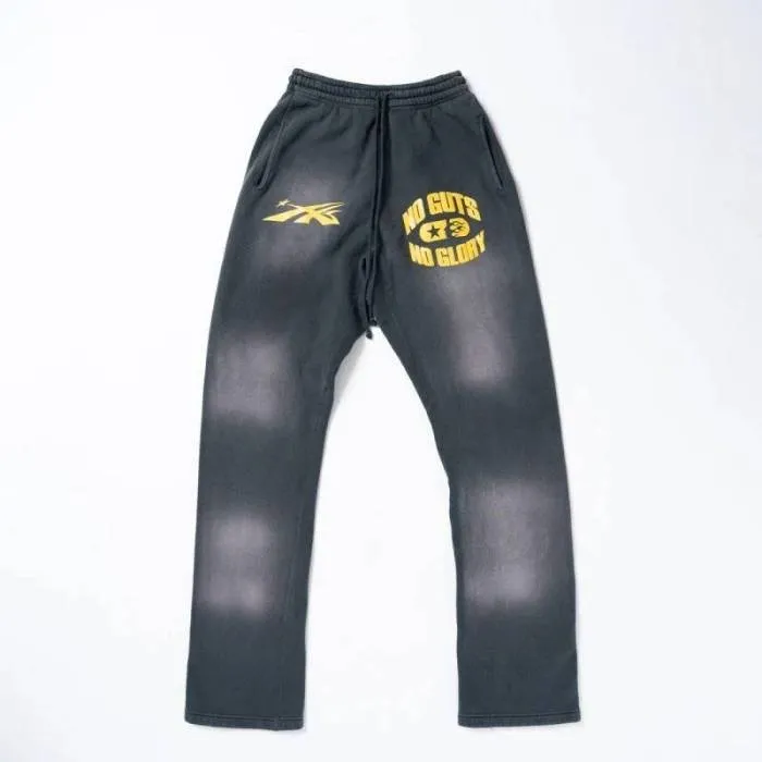 Hellstar No Guts No Glory Flare Bottom Sweatpants